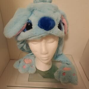 Disney Stitch Tassel Beanie with Moveable Ears